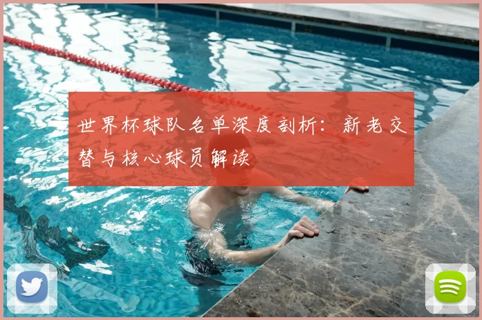 世界杯球队名单深度剖析：新老交替与核心球员解读