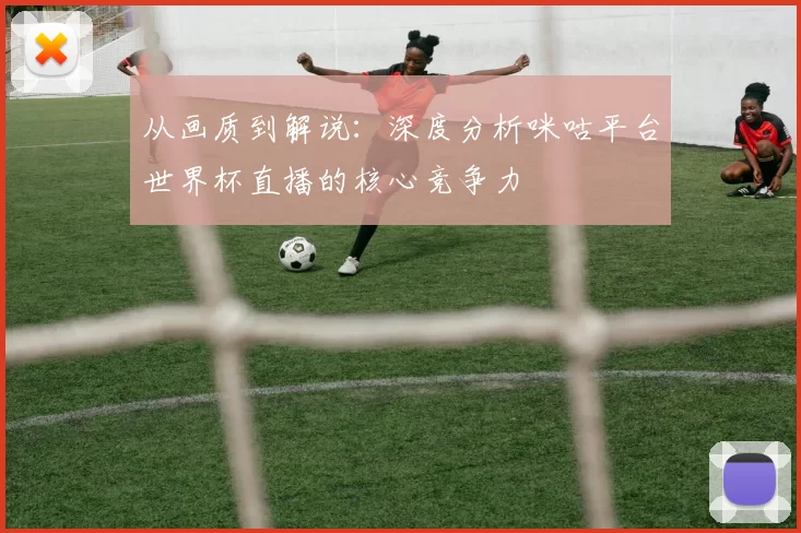 从画质到解说：深度分析咪咕平台世界杯直播的核心竞争力