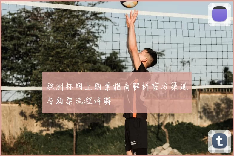 欧洲杯网上购票指南解析官方渠道与购票流程详解