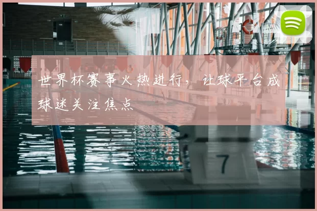 世界杯赛事火热进行,让球平台成球迷关注焦点