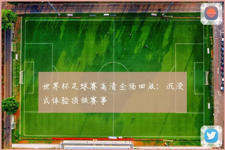 世界杯足球赛高清全场回放：沉浸式体验顶级赛事