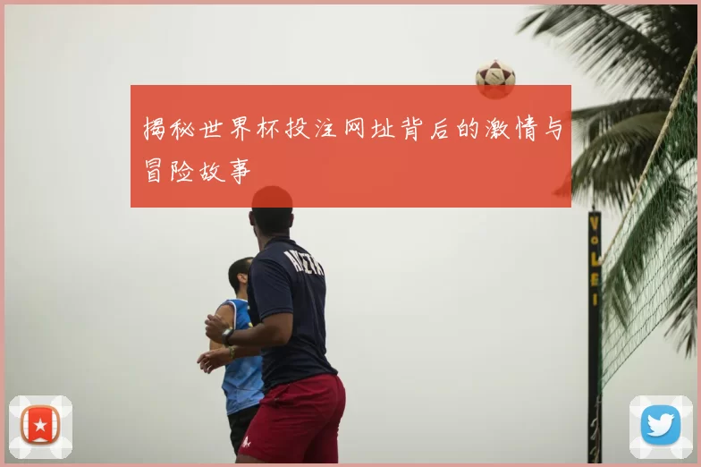 揭秘世界杯投注网址背后的激情与冒险故事