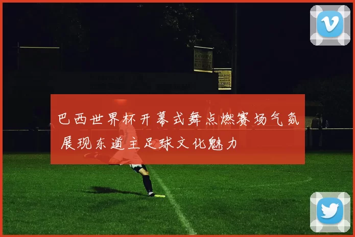 巴西世界杯开幕式舞点燃赛场气氛 展现东道主足球文化魅力